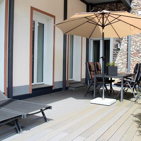 Moselromance - Luxusapartment - Grosse Terrasse - Ruhige Lage Traben-Trarbach Exterior foto
