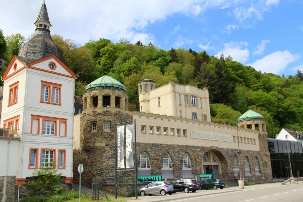 Moselromance - Luxusapartment - Grosse Terrasse - Ruhige Lage Traben-Trarbach Exterior foto